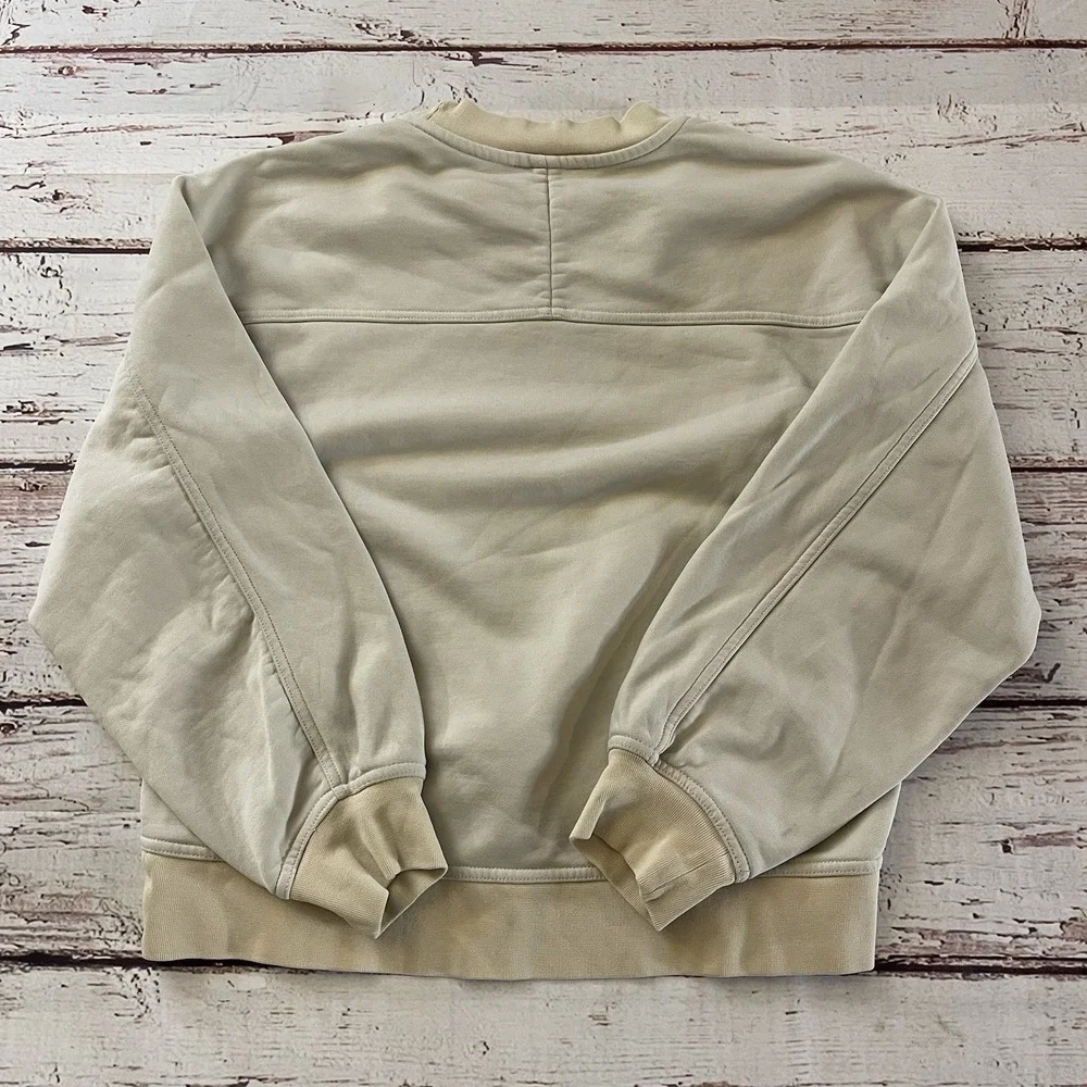 COS Jumper Sweater‎ Womens Beige Sweatshirt Crew Long Sleeve Pullover XS